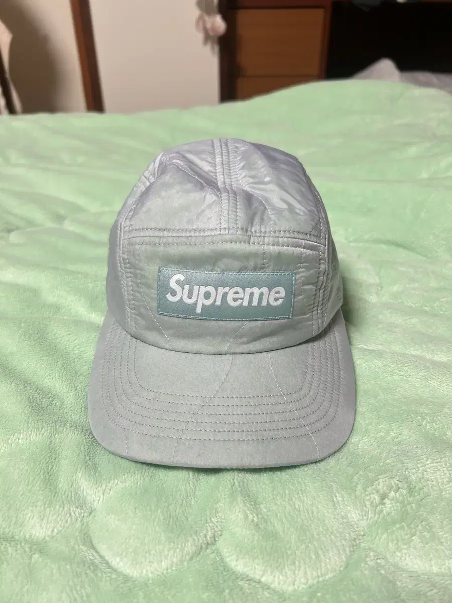 슈프림 파스텔 그라데이션 캠프캡 모자 supreme 볼캡 스냅백