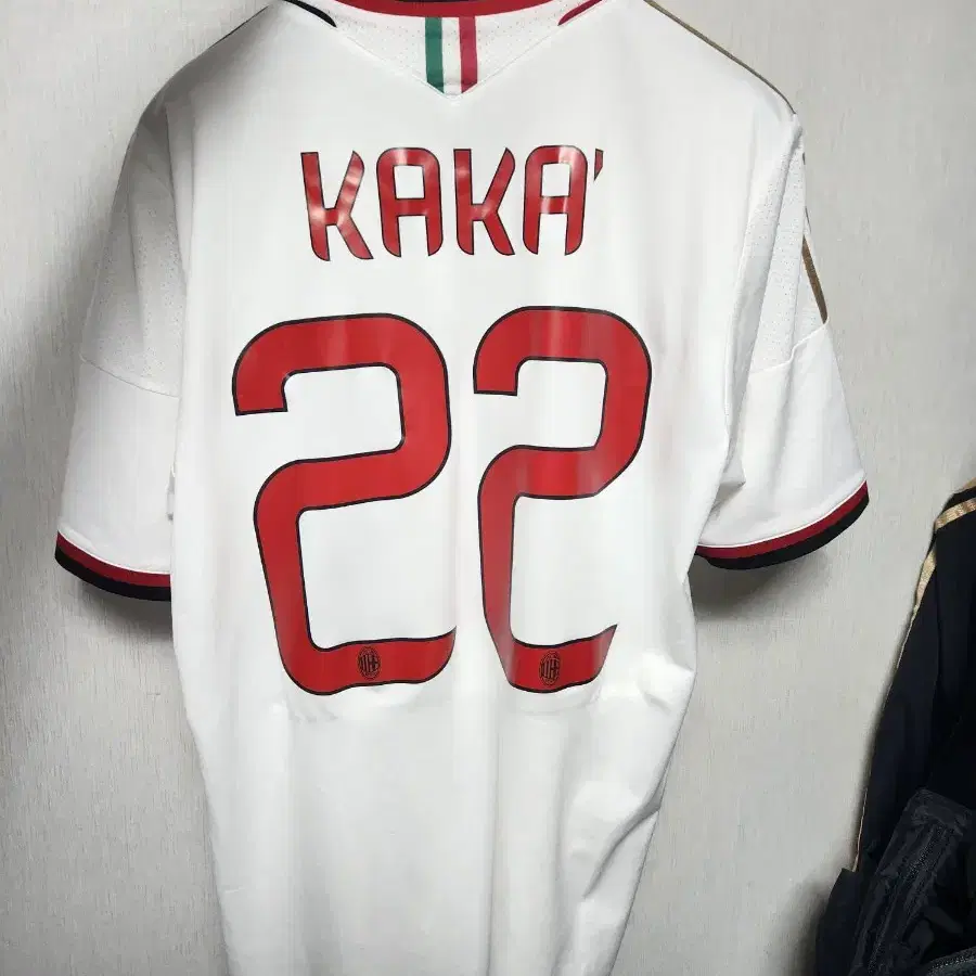 13-14 ac milan away #22kaka M