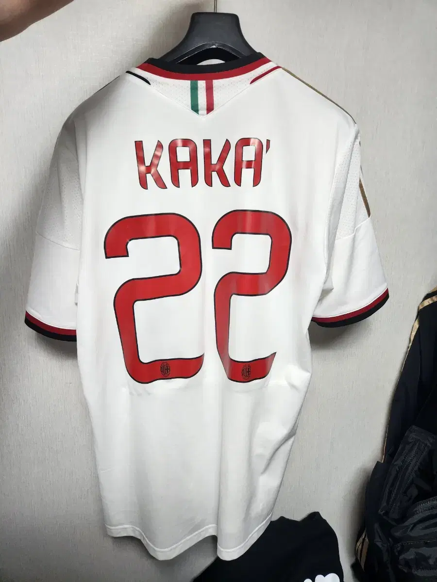 13-14 ac milan away #22kaka M