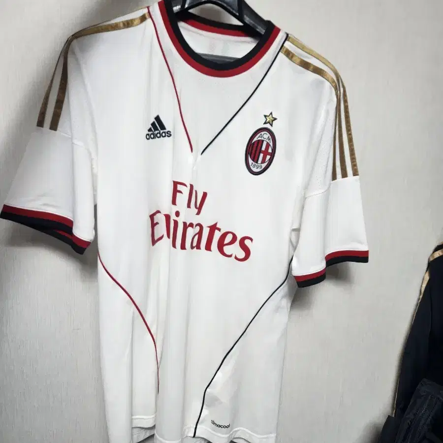 13-14 ac milan away #22kaka M