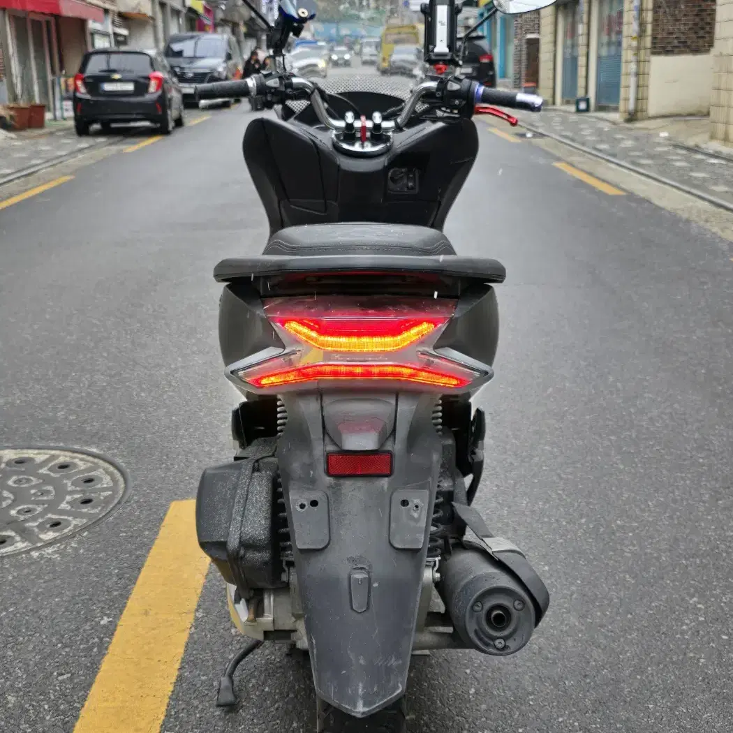 20년식 더뉴 PCX125 팝니다