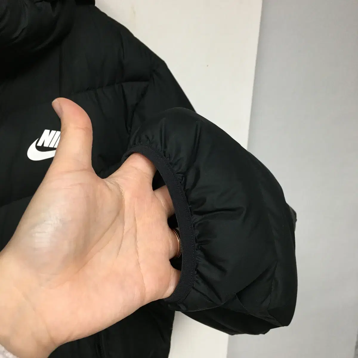 NIKE 나이키 다운 롱패딩 90