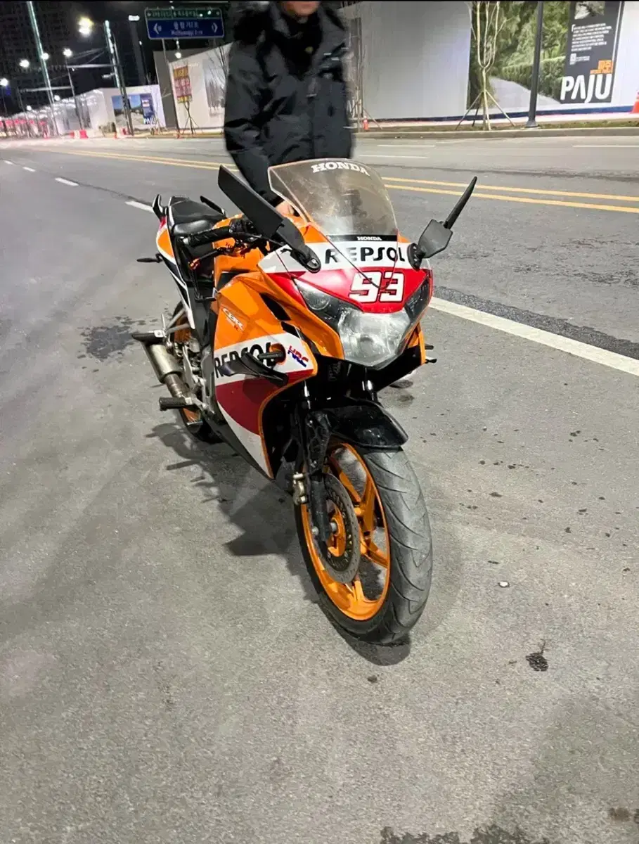 cbr125 랩솔