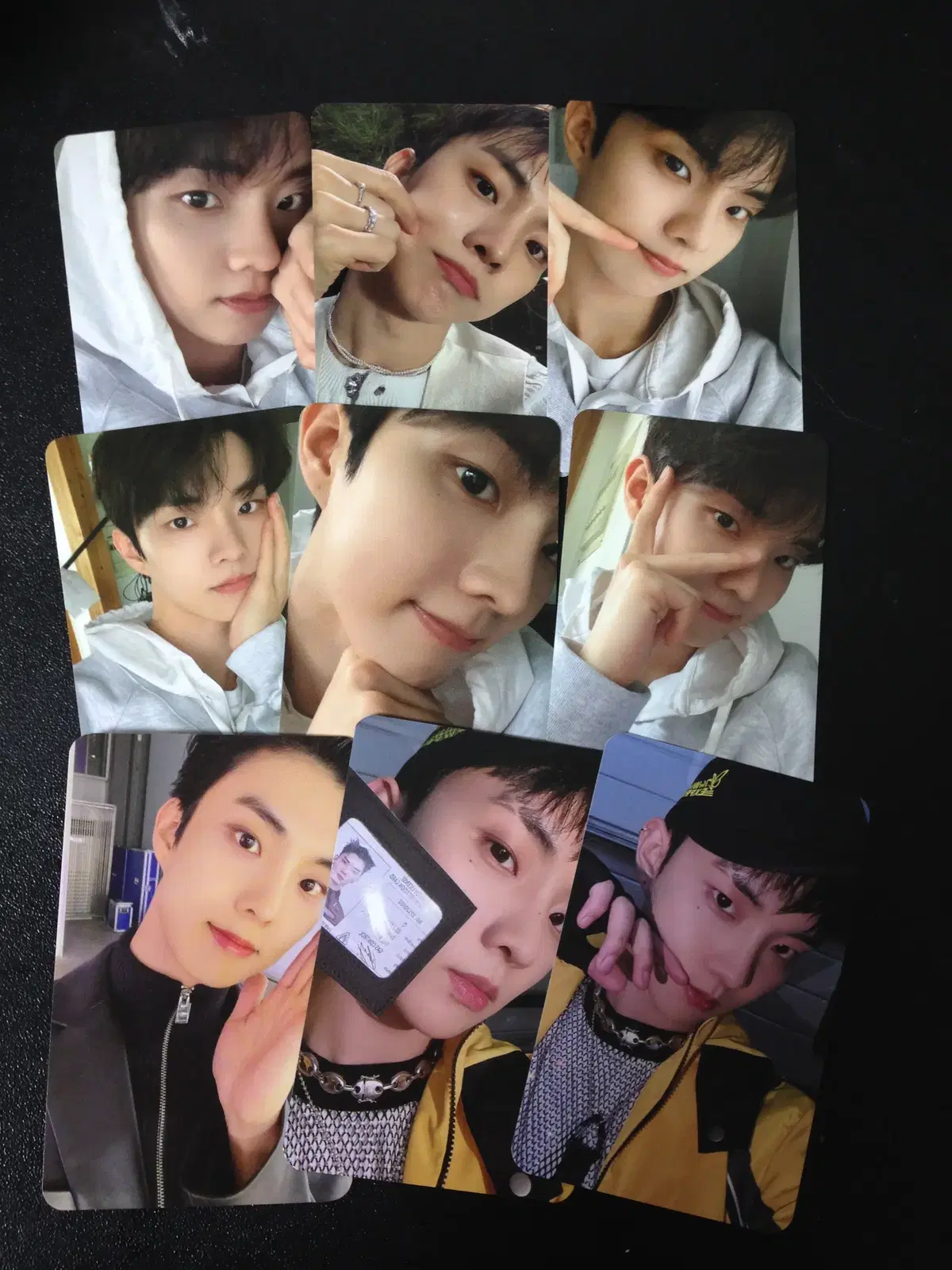 더보이즈 큐 포카 theboyz q