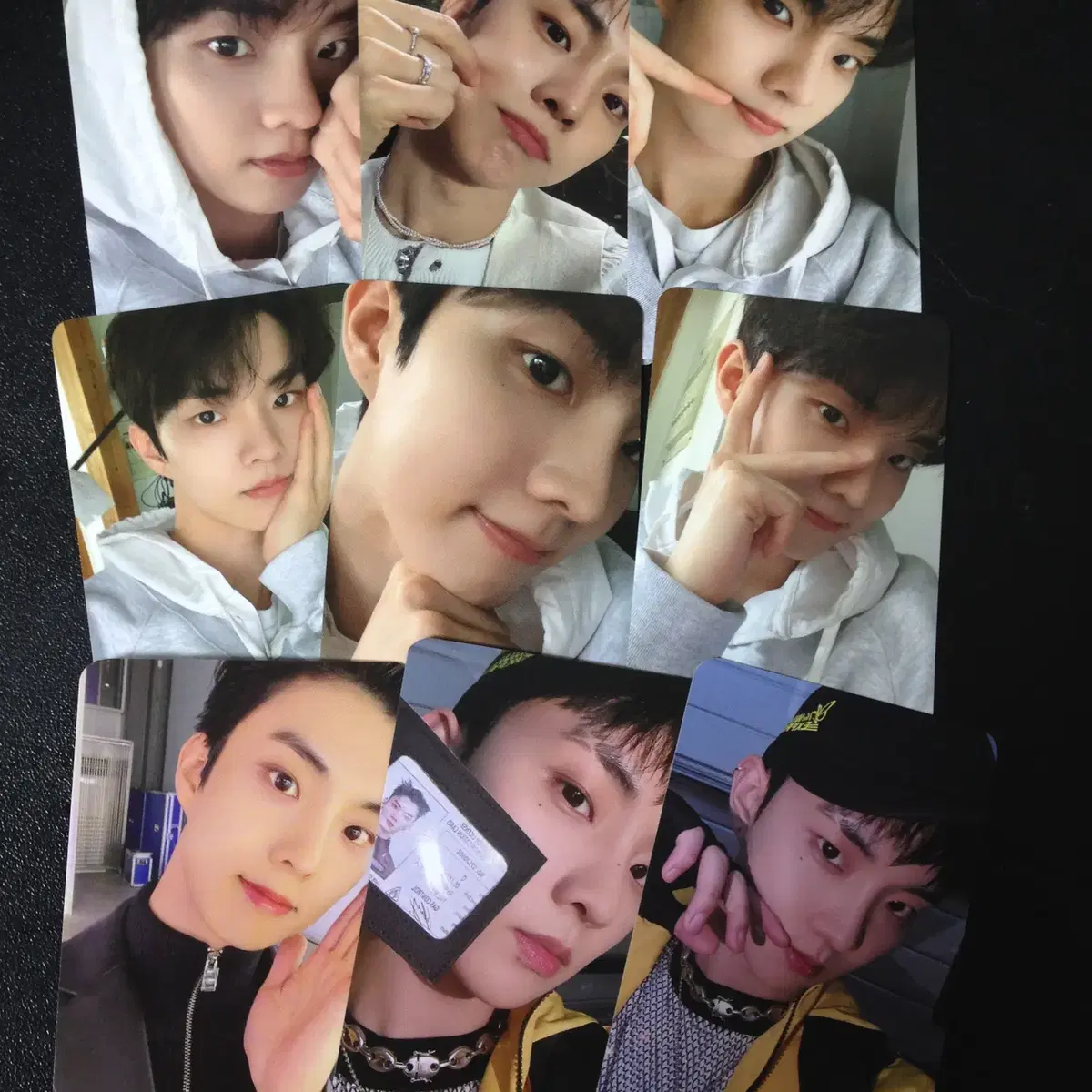 더보이즈 큐 포카 theboyz q