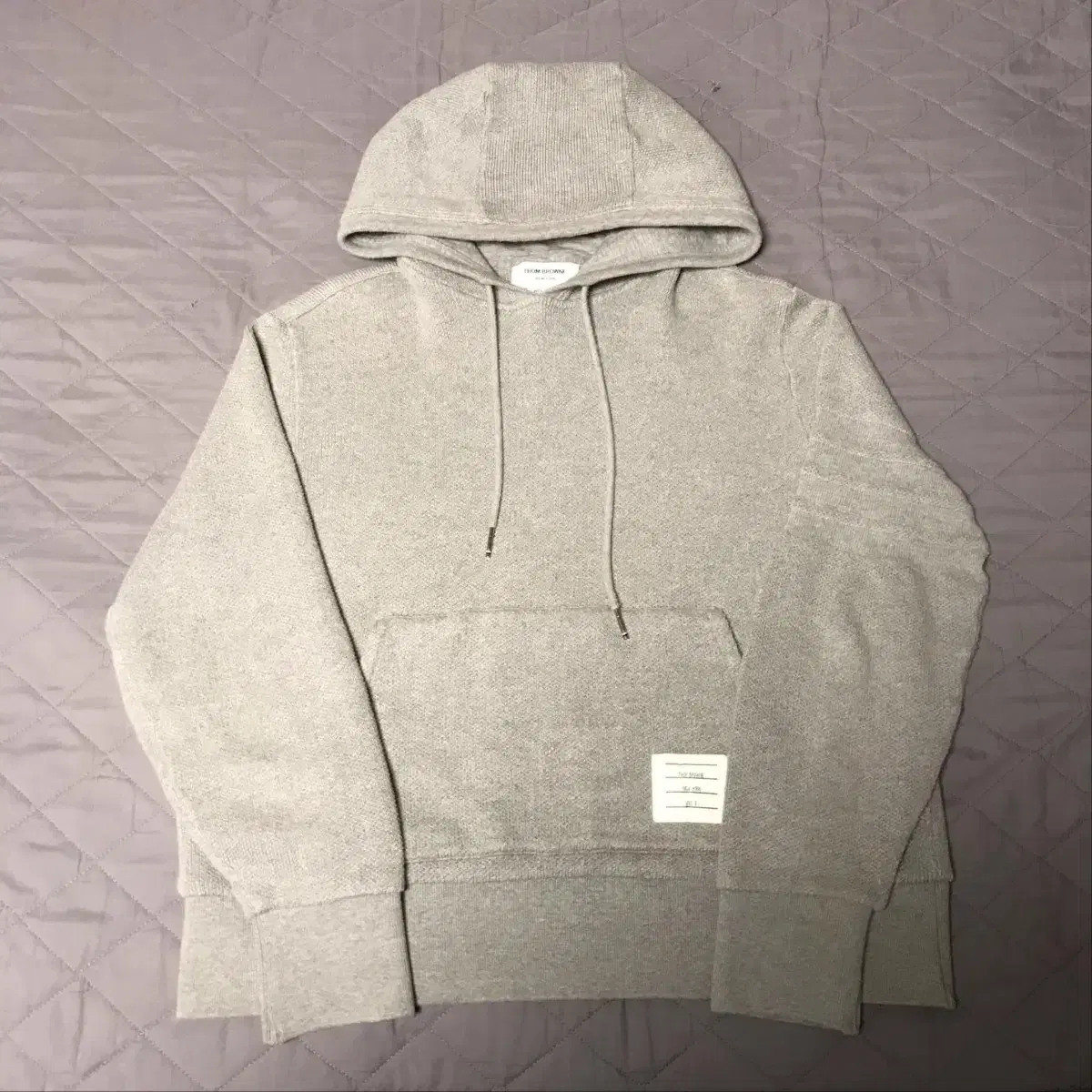 {Closet}[3][22-23ss]Tom Brown Knit Hoodie