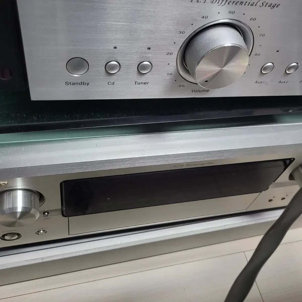 데논 AVR-2807 AV리시버