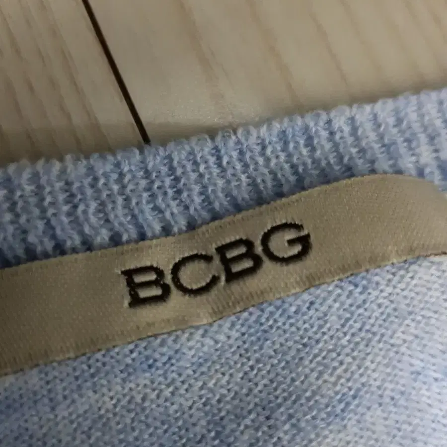 BCBG 정품 여성 라운드니트