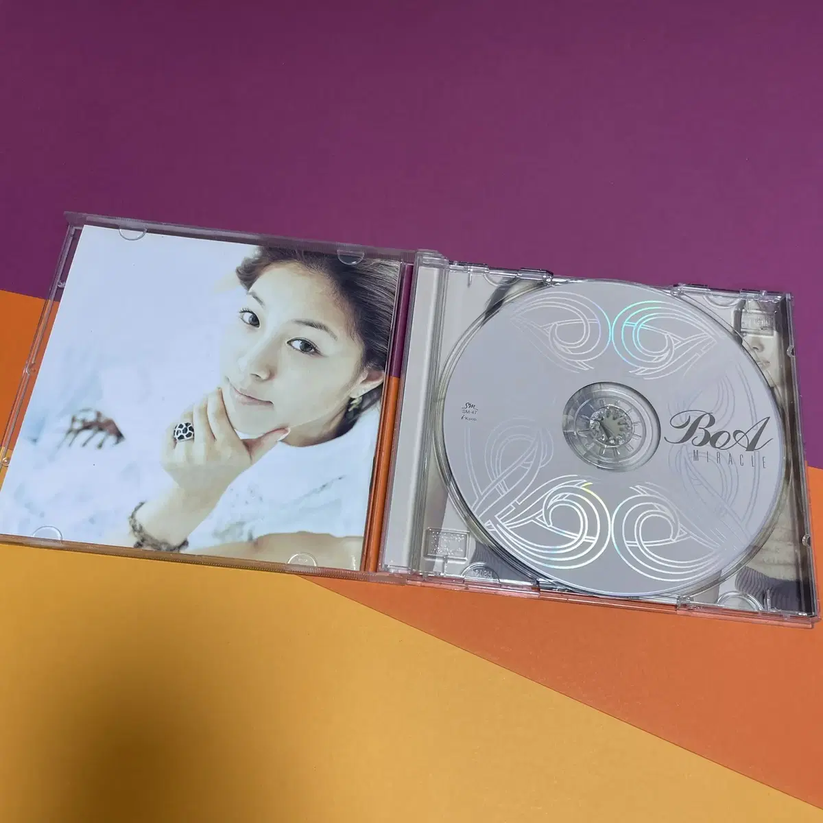 [중고음반/CD] 보아 BoA 2.5집 Miracle 스페셜앨범