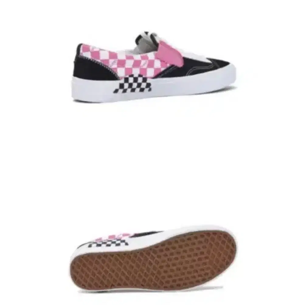 <미착용 새상품> VANS 반스 슬립온 블랙핑크, 275