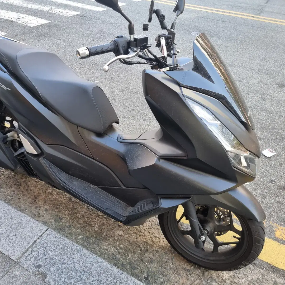 pcx125 24년식 1400 키로수