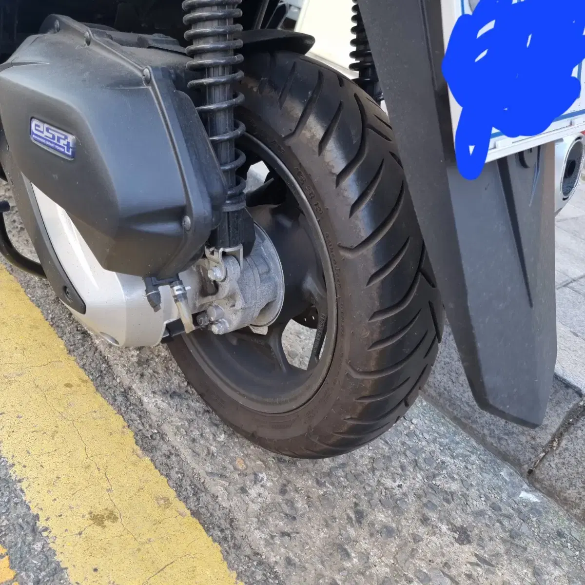 pcx125 24년식 1400 키로수