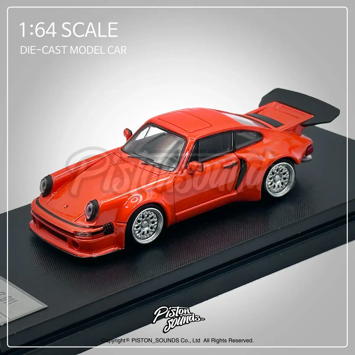 1:64스케일 다이캐스트 KYZA 카이자살렘 포르쉐 911RSR KSR