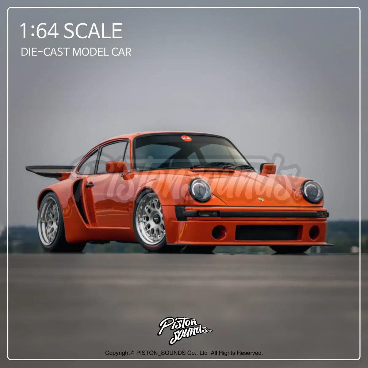 1:64스케일 다이캐스트 KYZA 카이자살렘 포르쉐 911RSR KSR