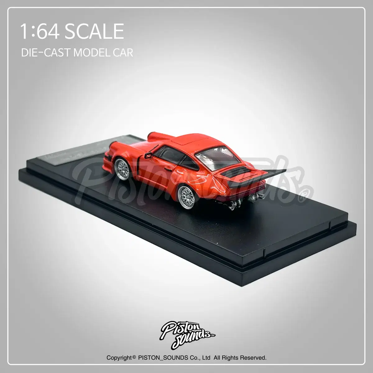 1:64스케일 다이캐스트 KYZA 카이자살렘 포르쉐 911RSR KSR