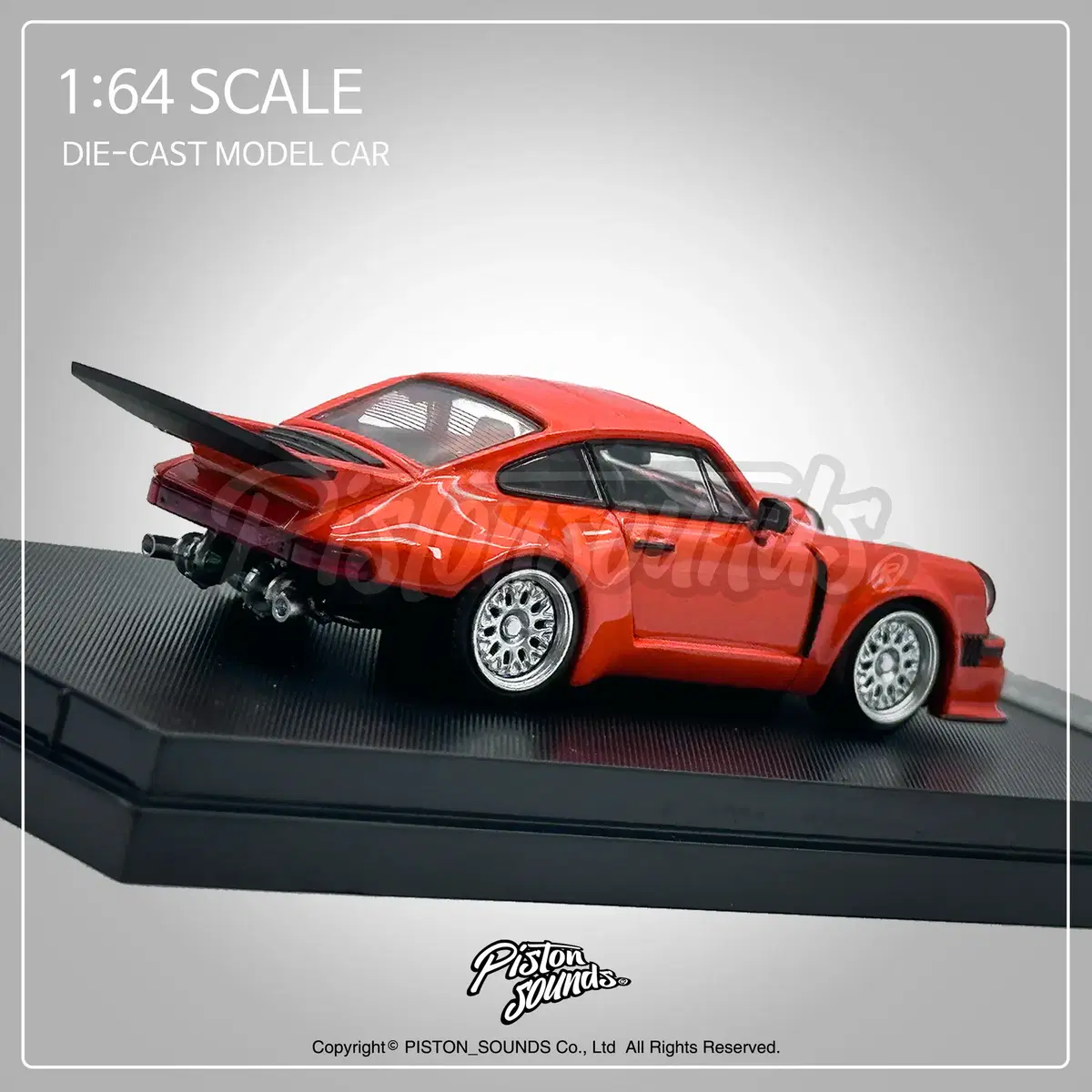 1:64스케일 다이캐스트 KYZA 카이자살렘 포르쉐 911RSR KSR