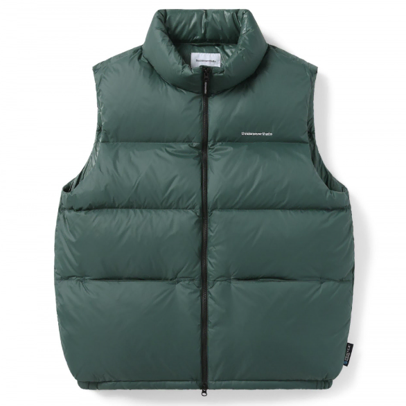 디스이즈네버댓 PERTEX T Down Vest Green