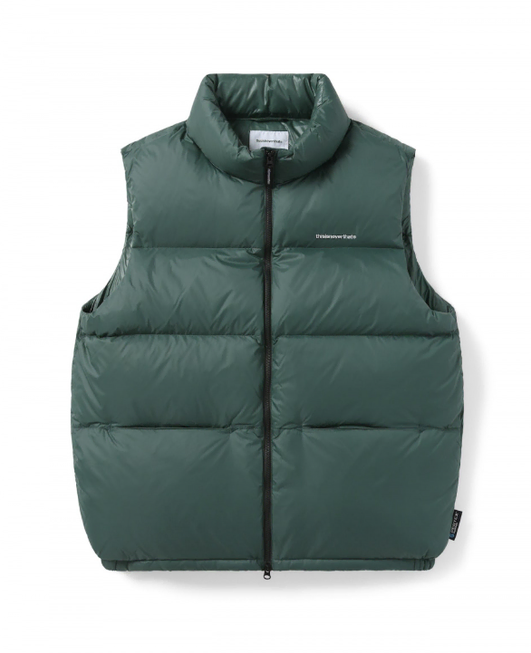 디스이즈네버댓 PERTEX T Down Vest Green