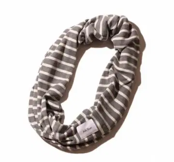 [미착용] 보더 와플 스누드