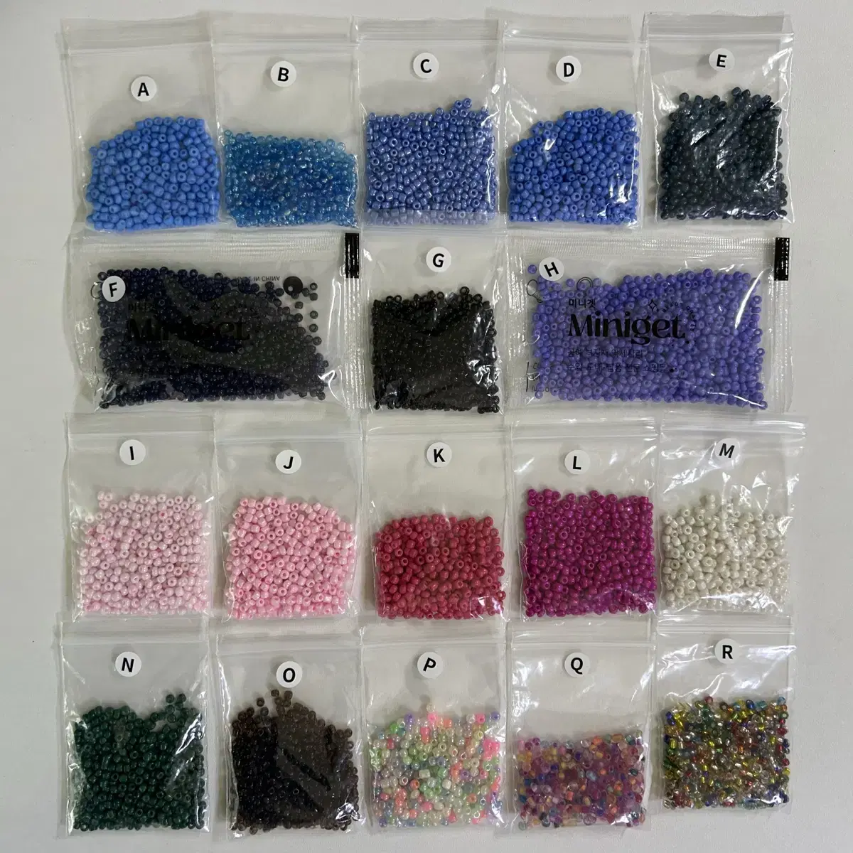 시드비즈 3mm 10g