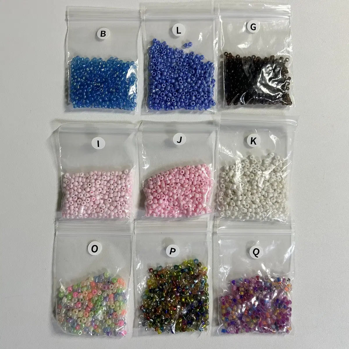 시드비즈 3mm 10g