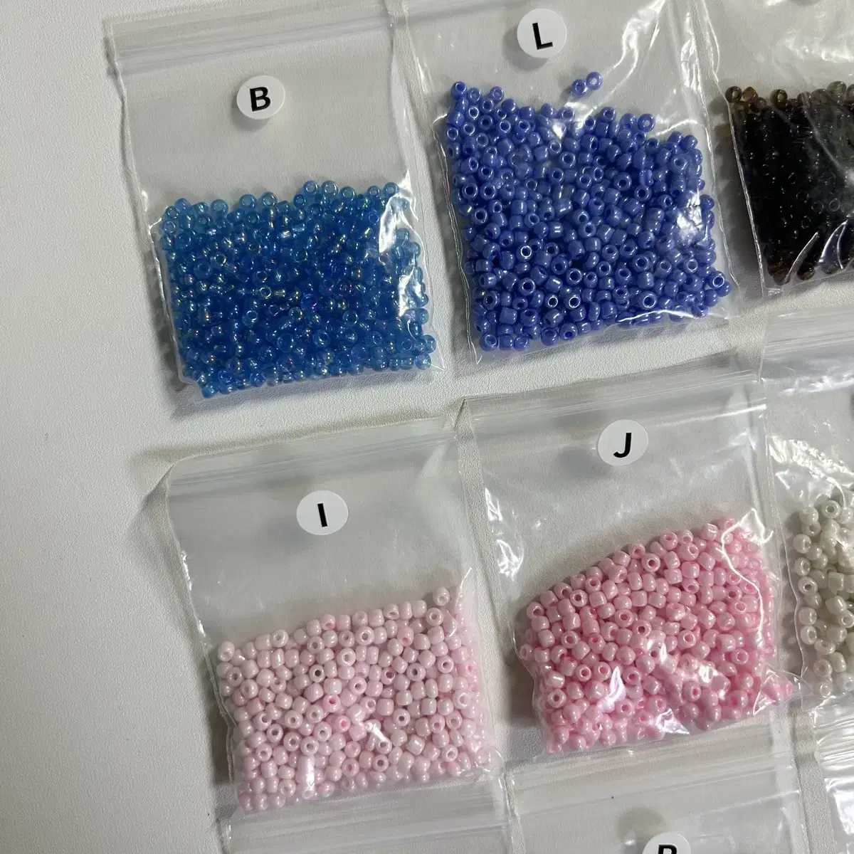 시드비즈 3mm 10g