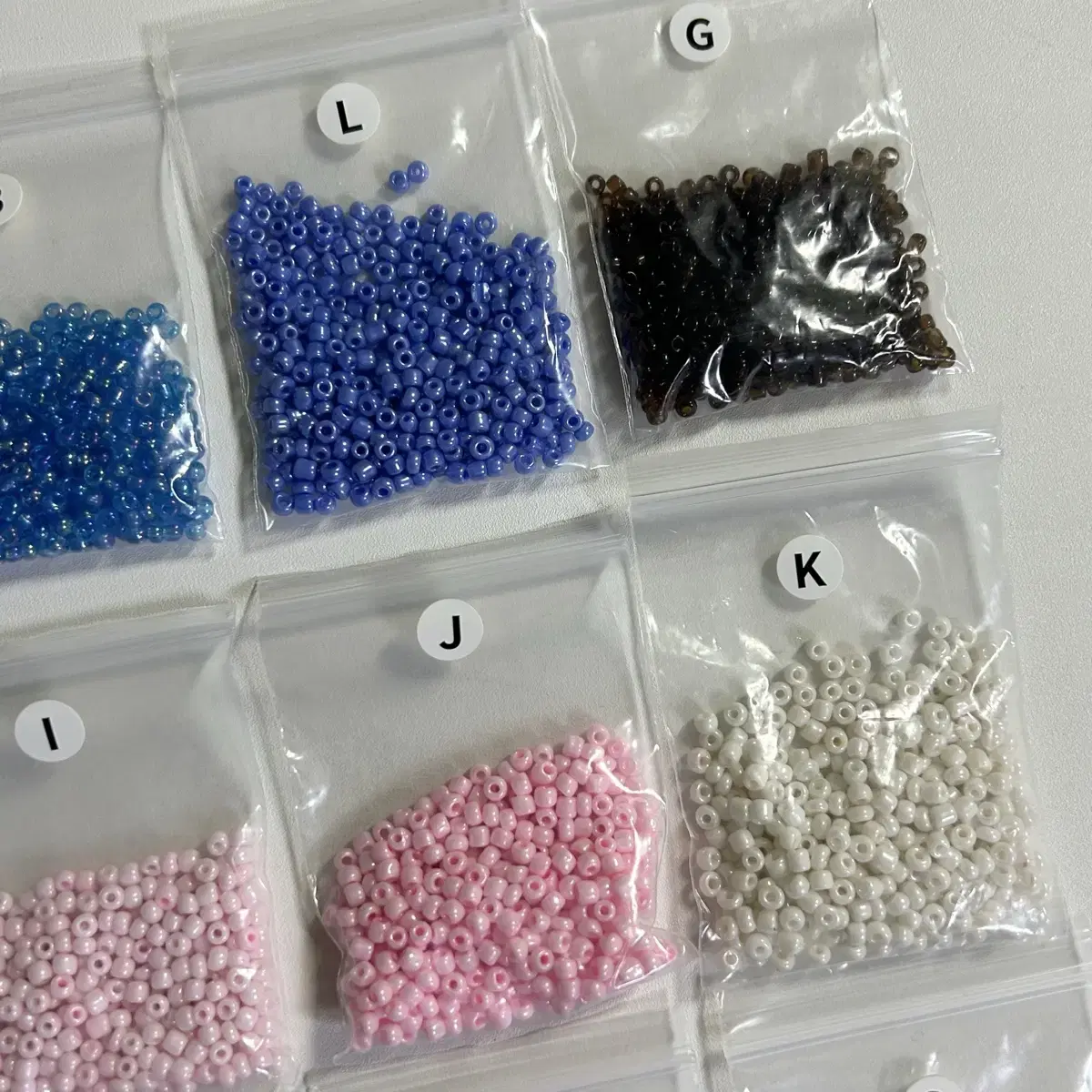 시드비즈 3mm 10g