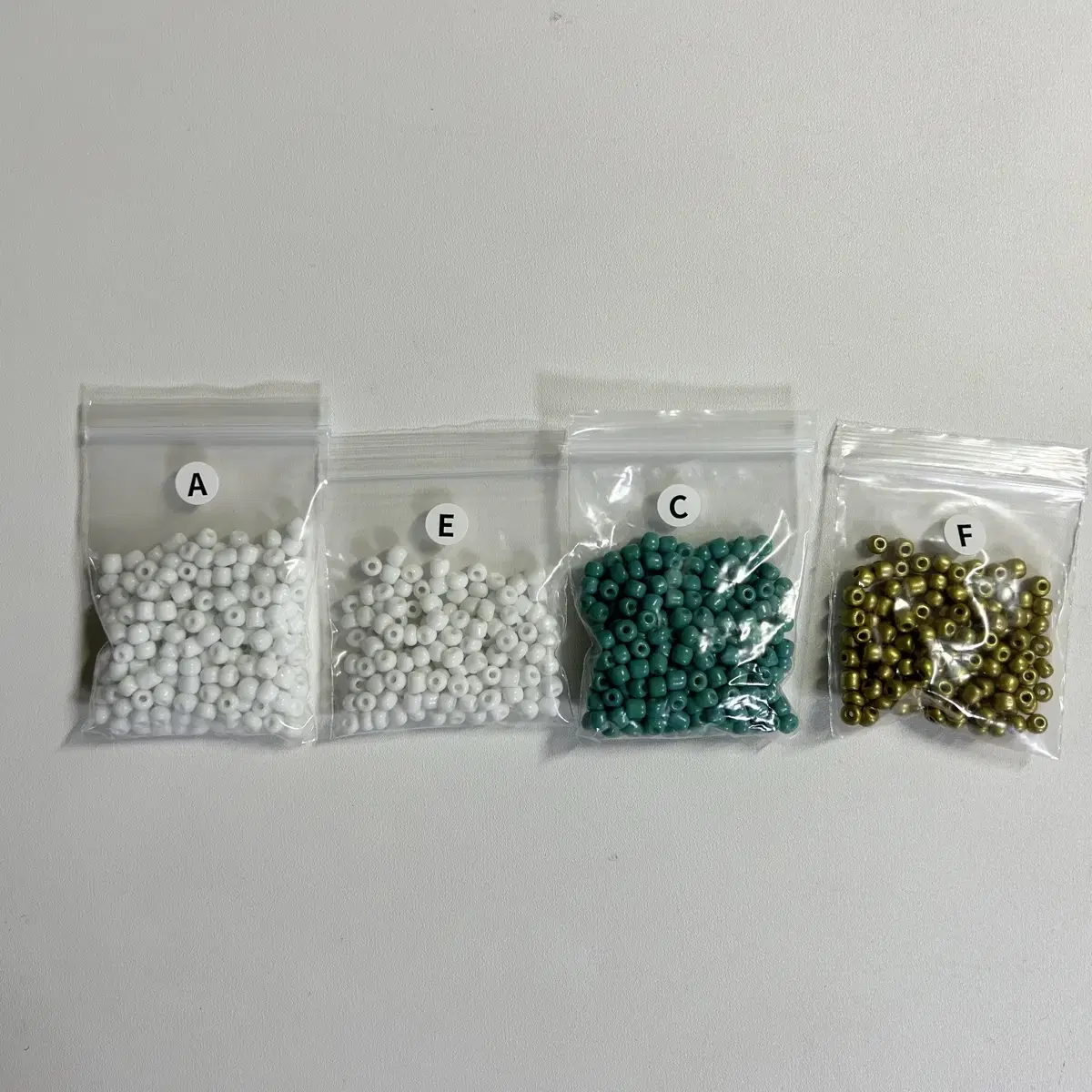 시드비즈 4mm 10g