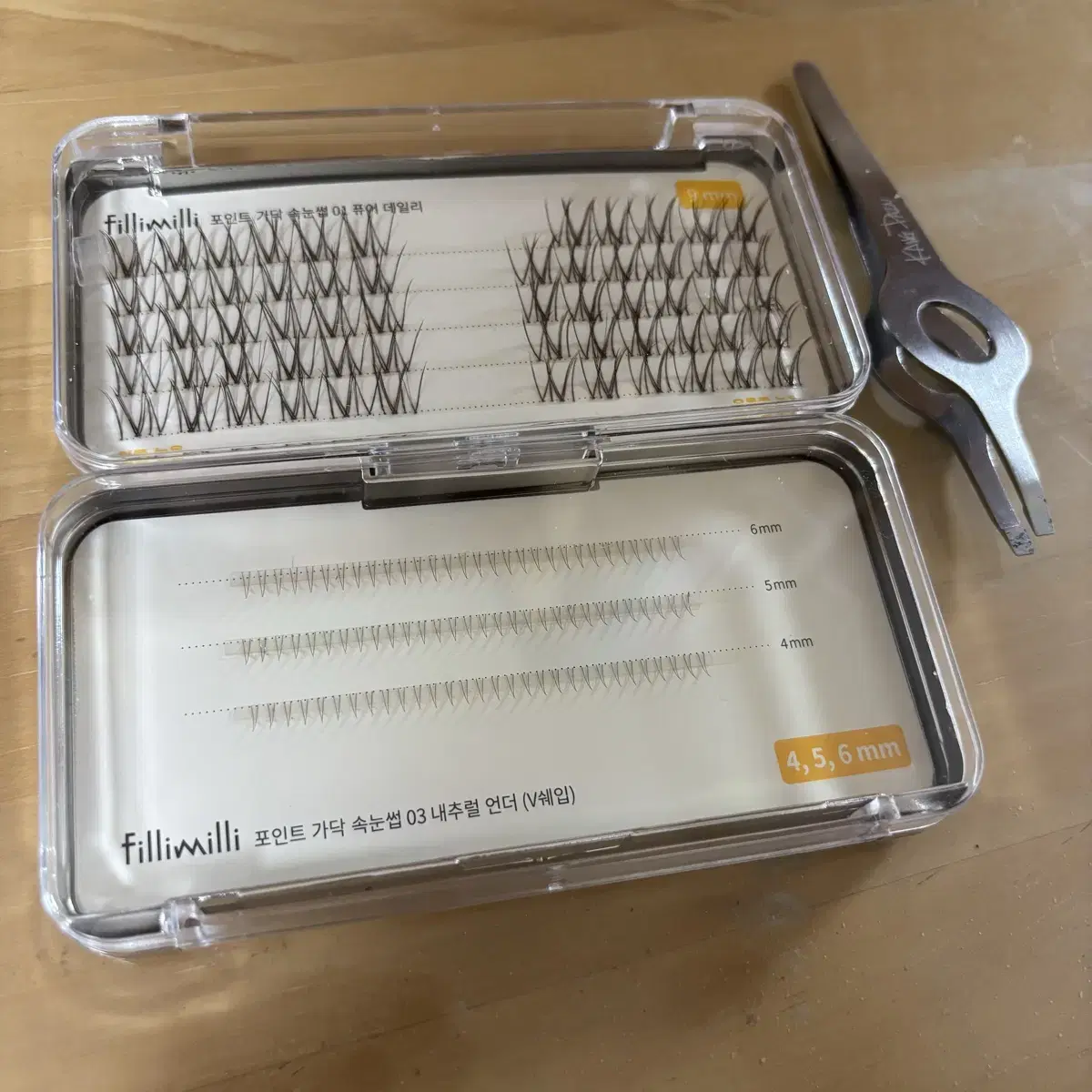 Filimili Point Lashes