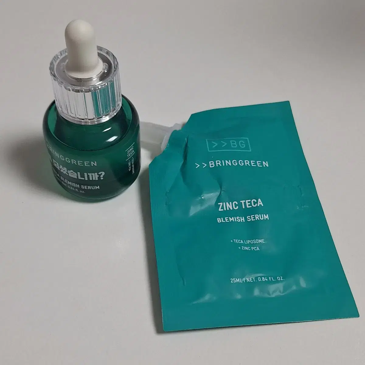 브링그린 징크테카 세럼 + 25ML 리필