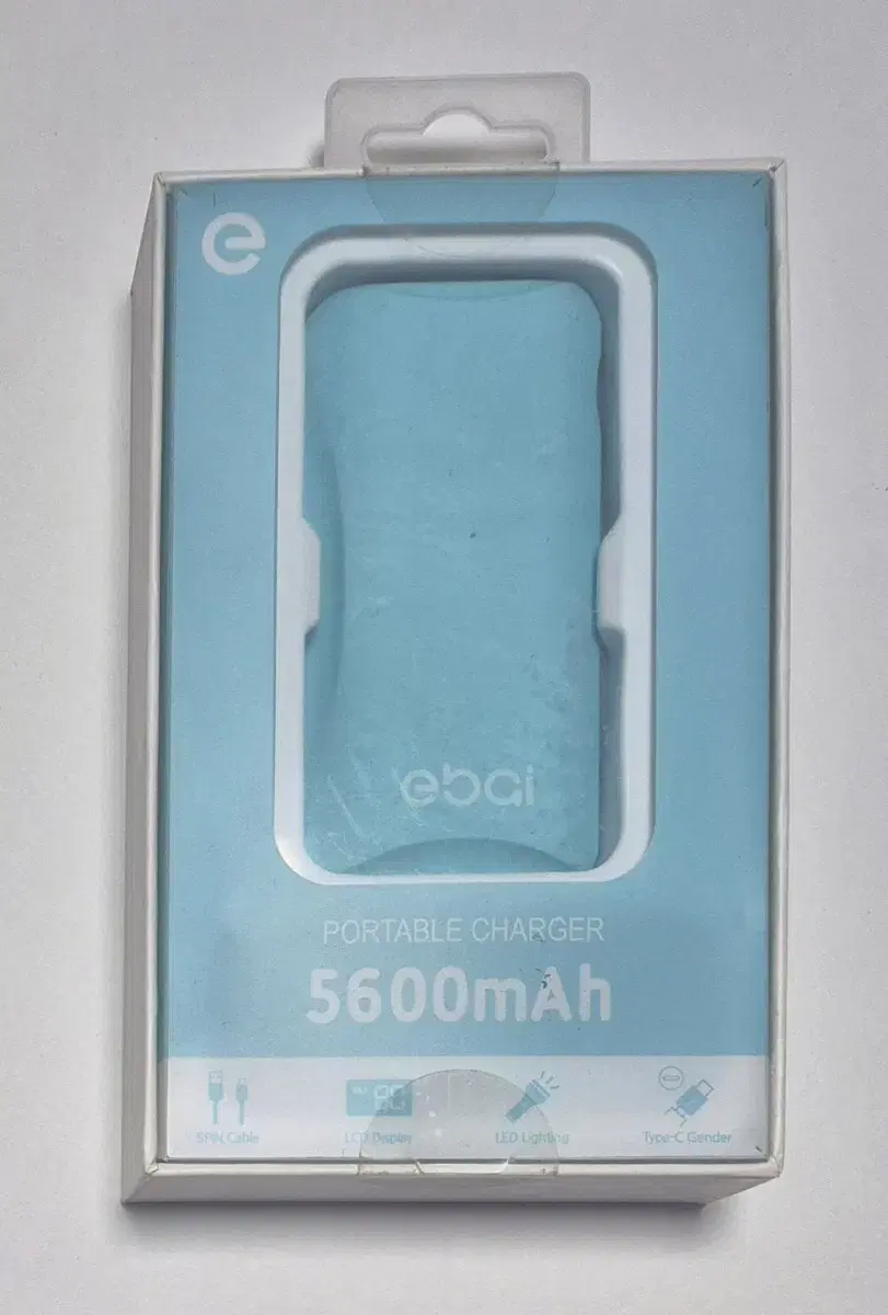 ebai 이바이 보조배터리 5600mAh