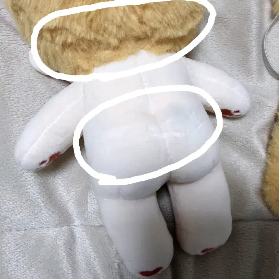 20cm 체인소맨 덴지 속성 인형