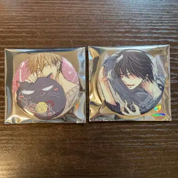 안아주고 싶은 남자 1위로 위협받고 있습니다 캔뱃지 중국 한정판   1.