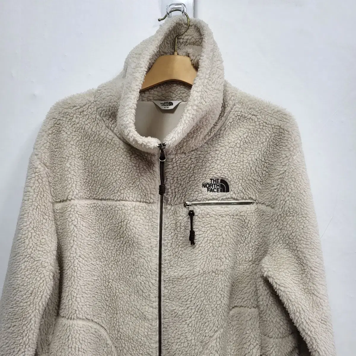 THE NORTH FACE 노스페이스 뽀글이 롱코트 90-95