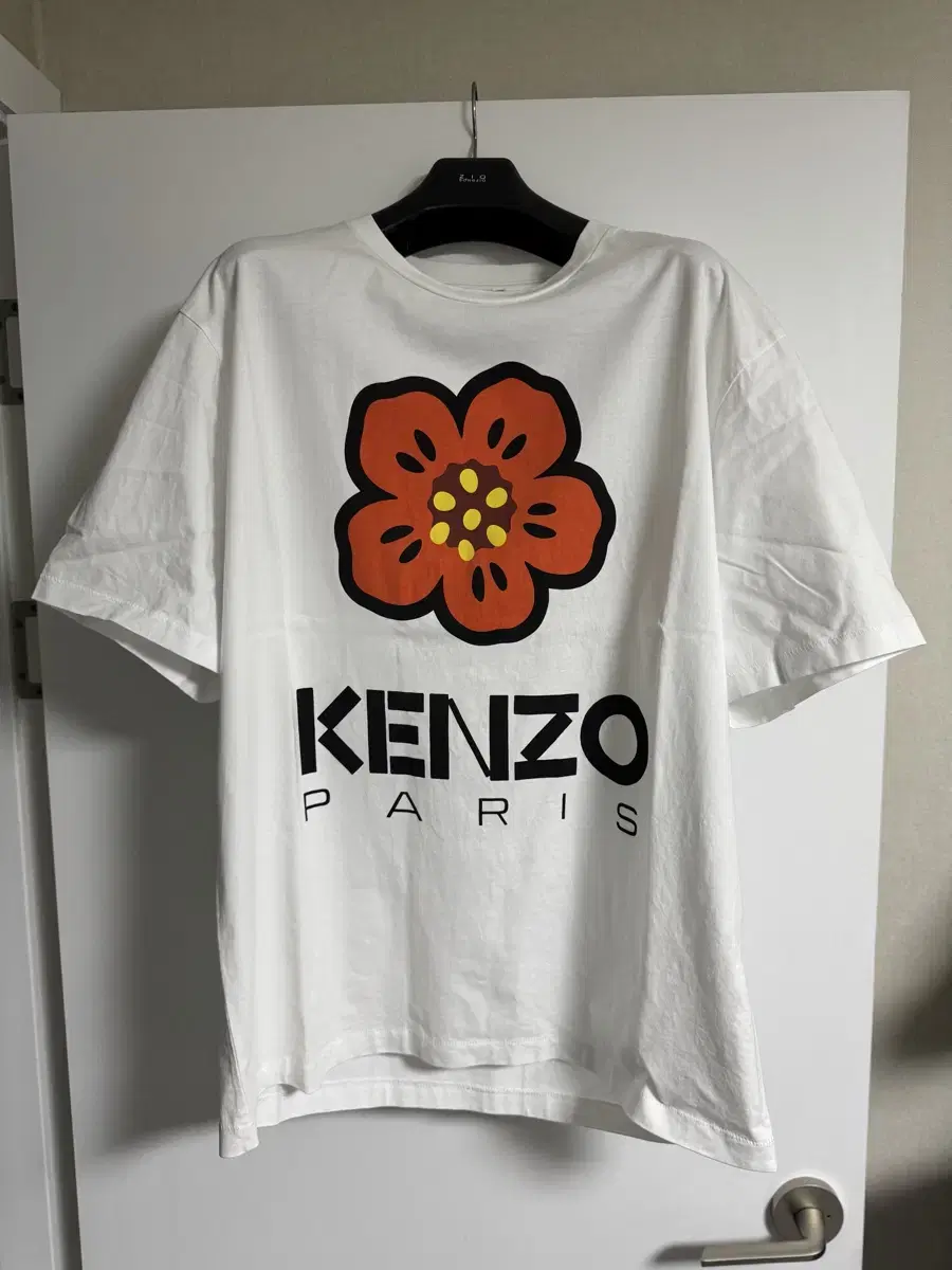 <XXL> 겐조 KENZO 로고 화이트 티셔츠