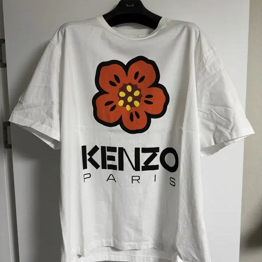 <XXL> 겐조 KENZO 로고 화이트 티셔츠