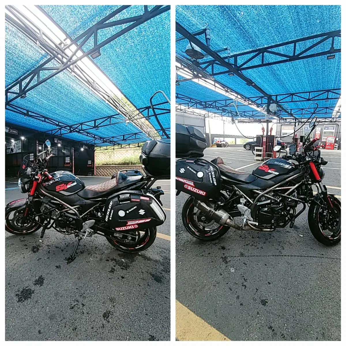 sv650 풀튜님(언터카울제외) 급매합니다