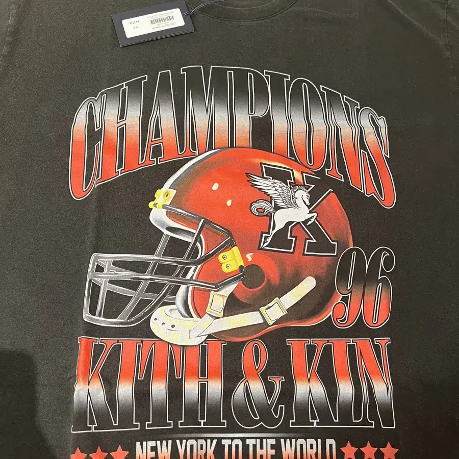 [XXL]KITH&KIN CHAMPIONS 티셔츠