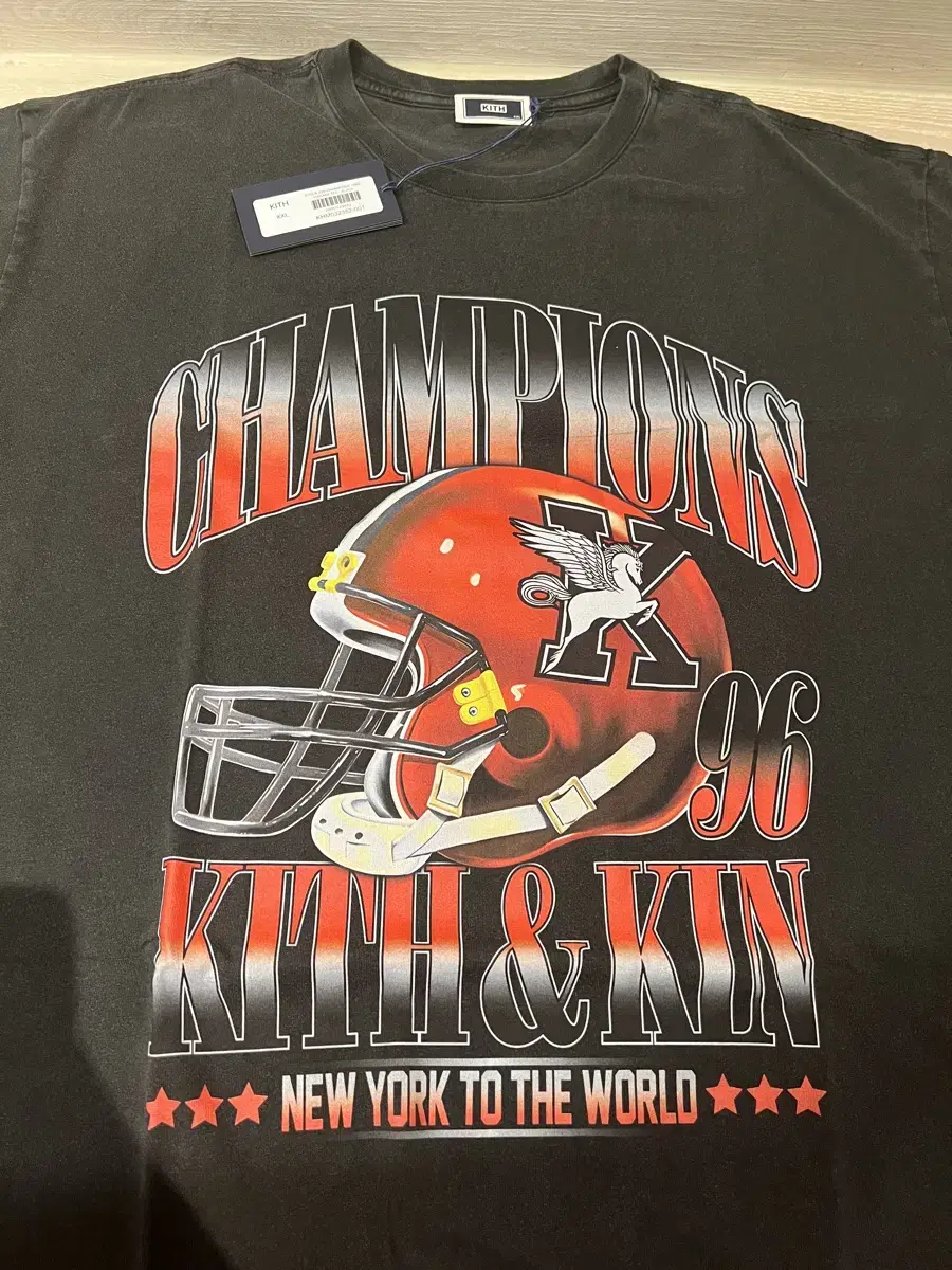 [XXL]KITH&KIN CHAMPIONS 티셔츠