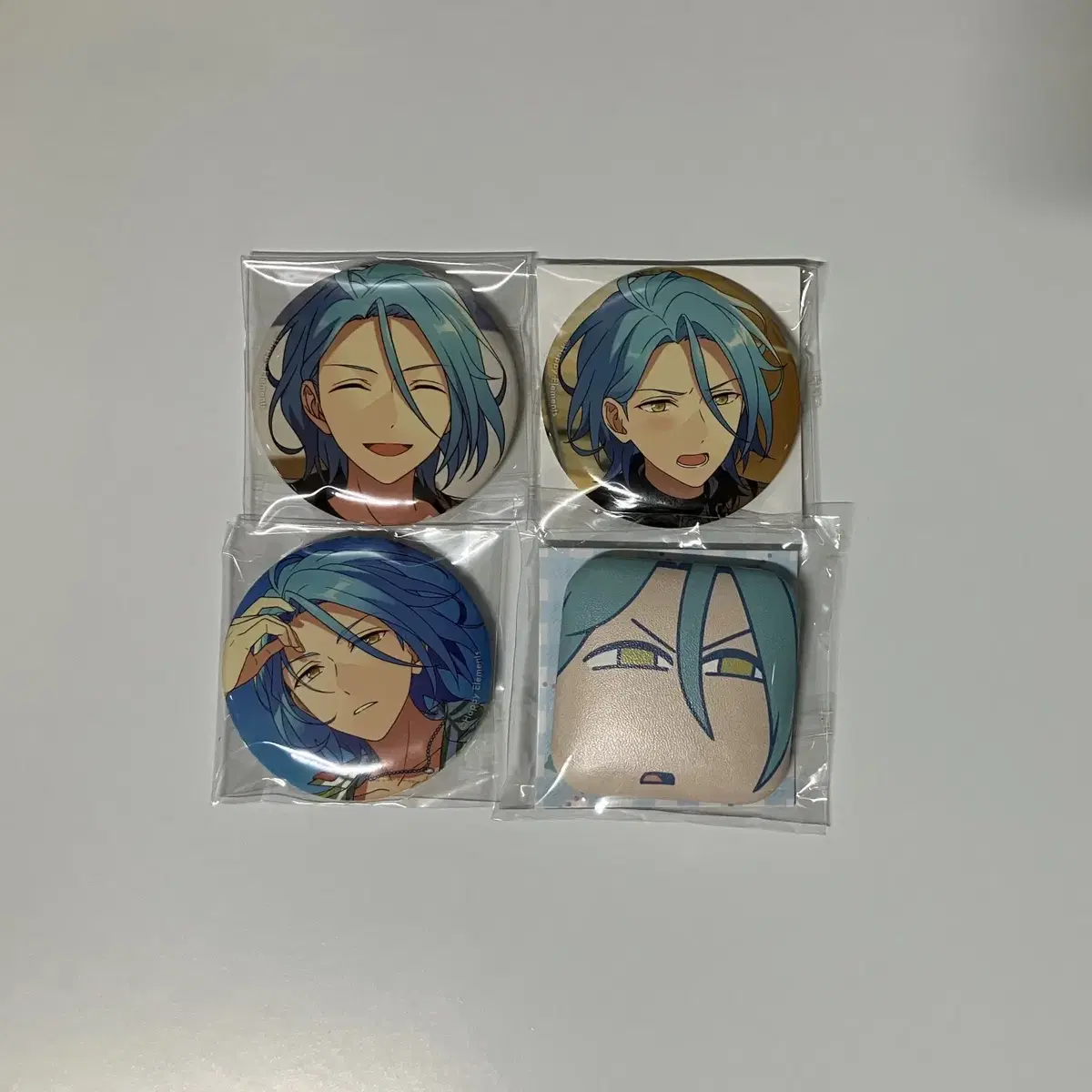 ENSEMBLE STARS | 앙상블스타즈 Angela Buku Buku Face Ibecore