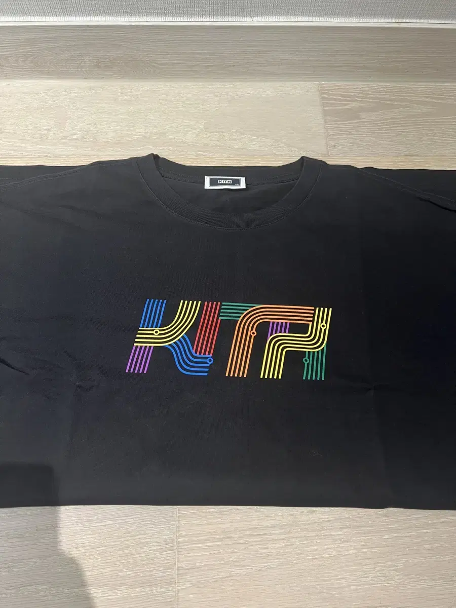 [XXL]KITH TRANSIT LOGO 티셔츠