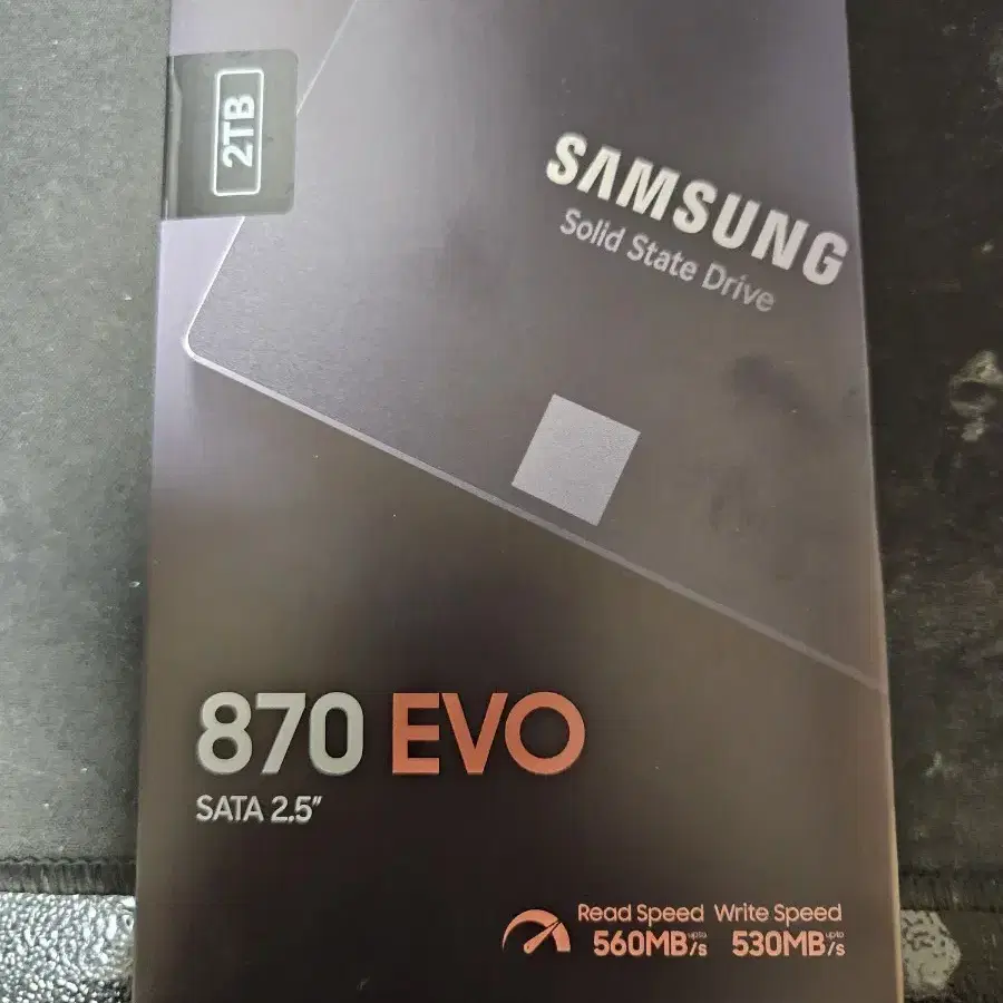 삼성 ssd 870 Evo 2tb