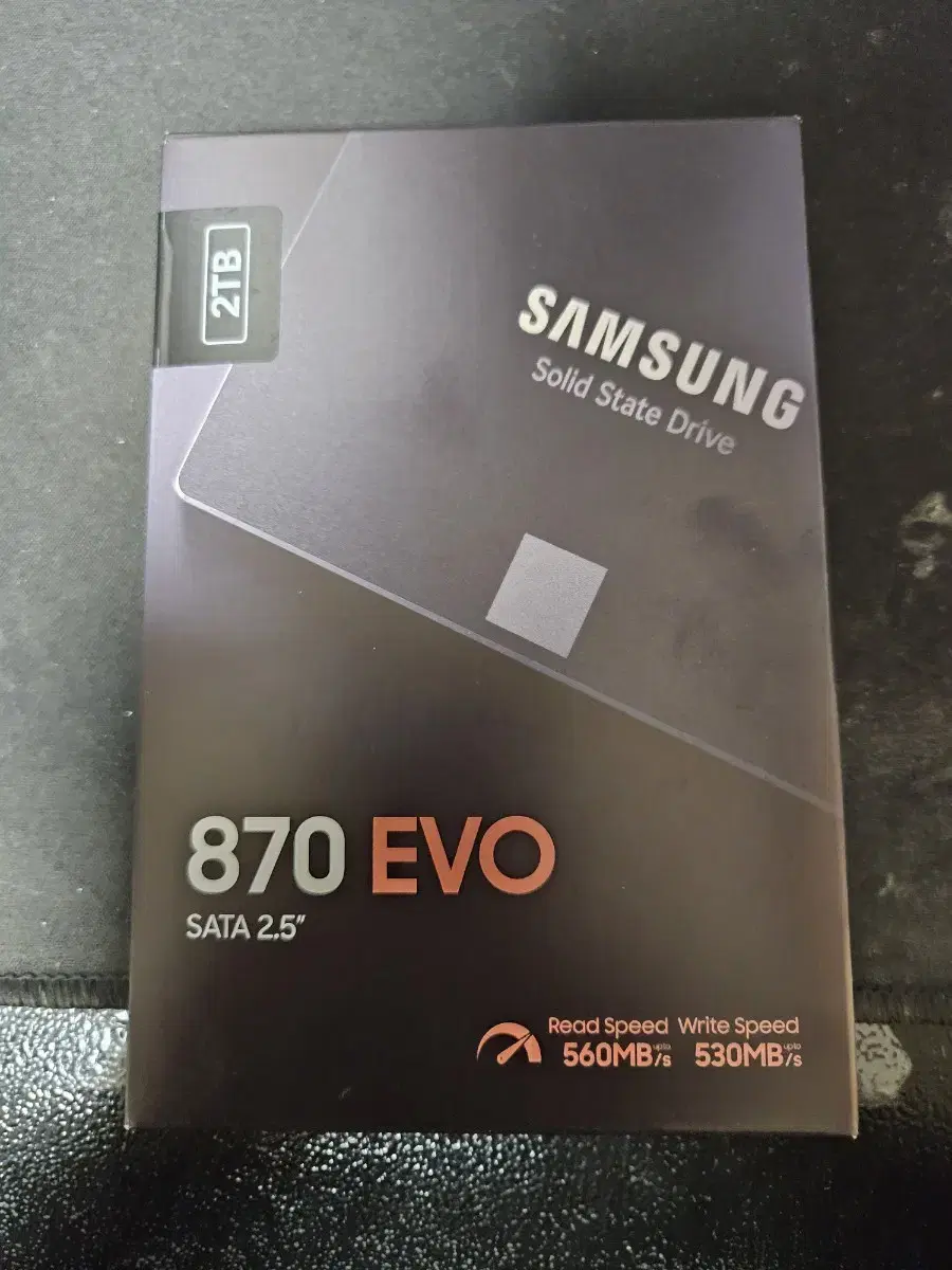 삼성 ssd 870 Evo 2tb