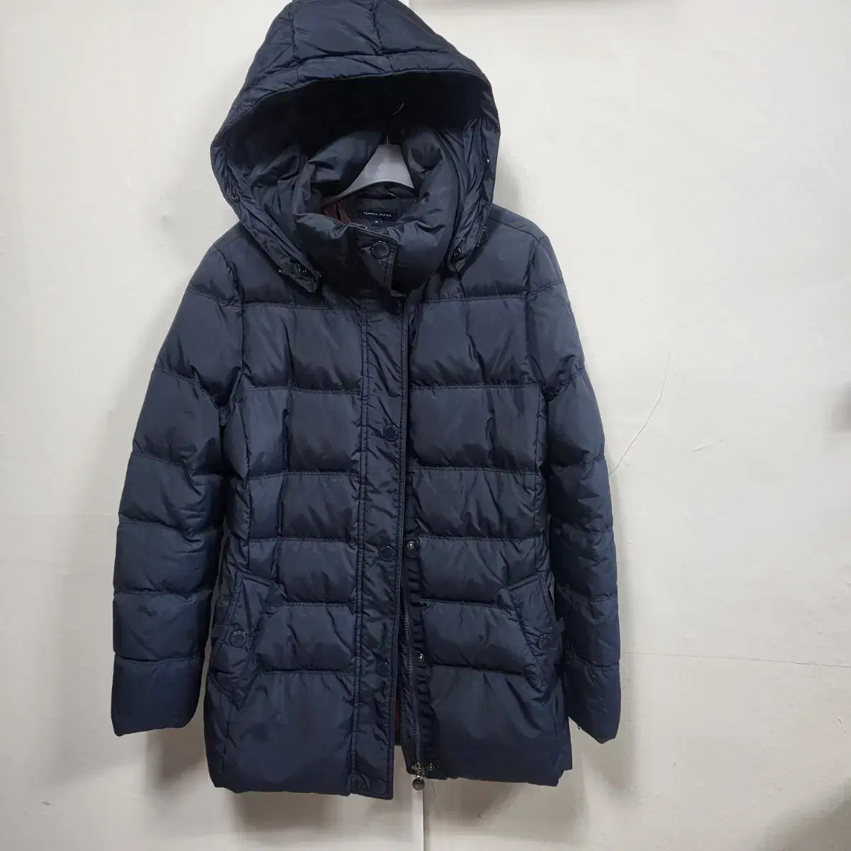 TOMMY HILFIGER 매장정품 다운패딩 네이비 95 (90-95추천