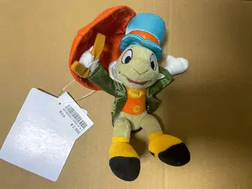 지미니크리켓 봉제 인형 배지 피노키오