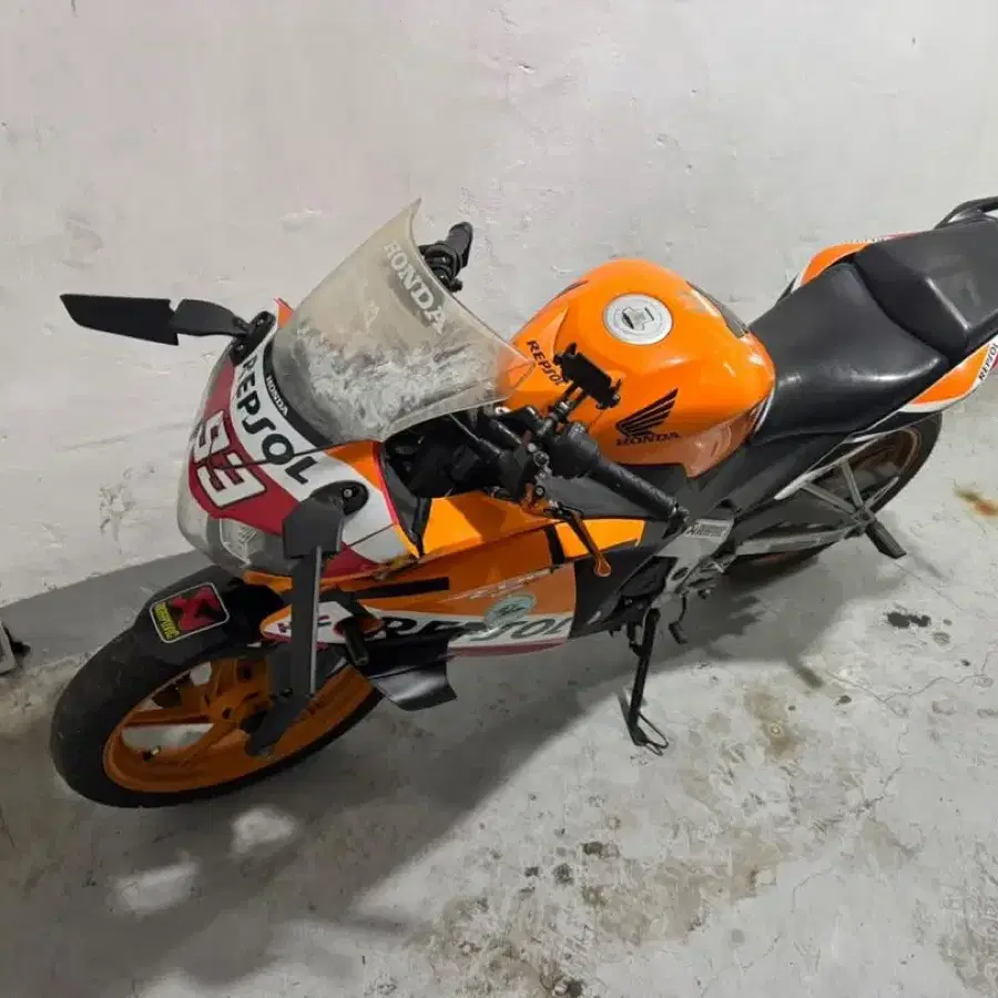 cbr125 랩솔 4만키로