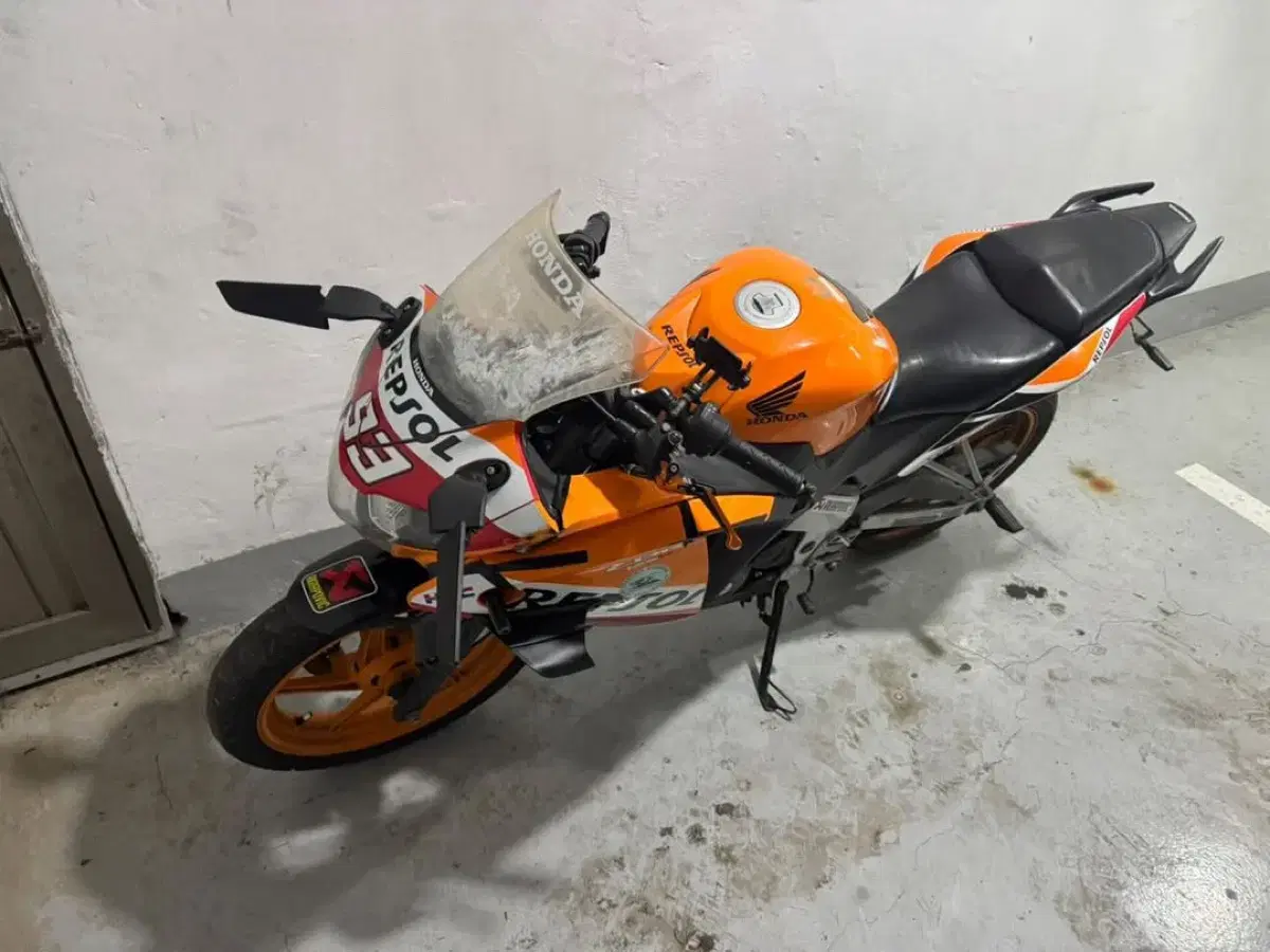 cbr125 랩솔 4만키로