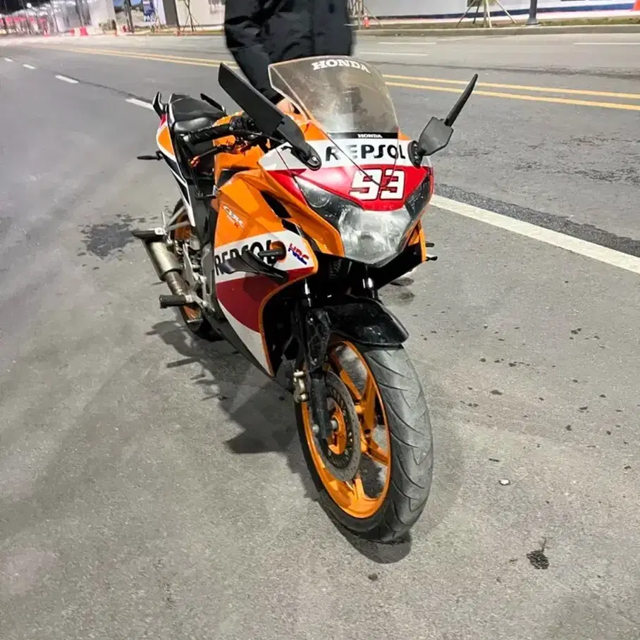 cbr125 랩솔 4만키로