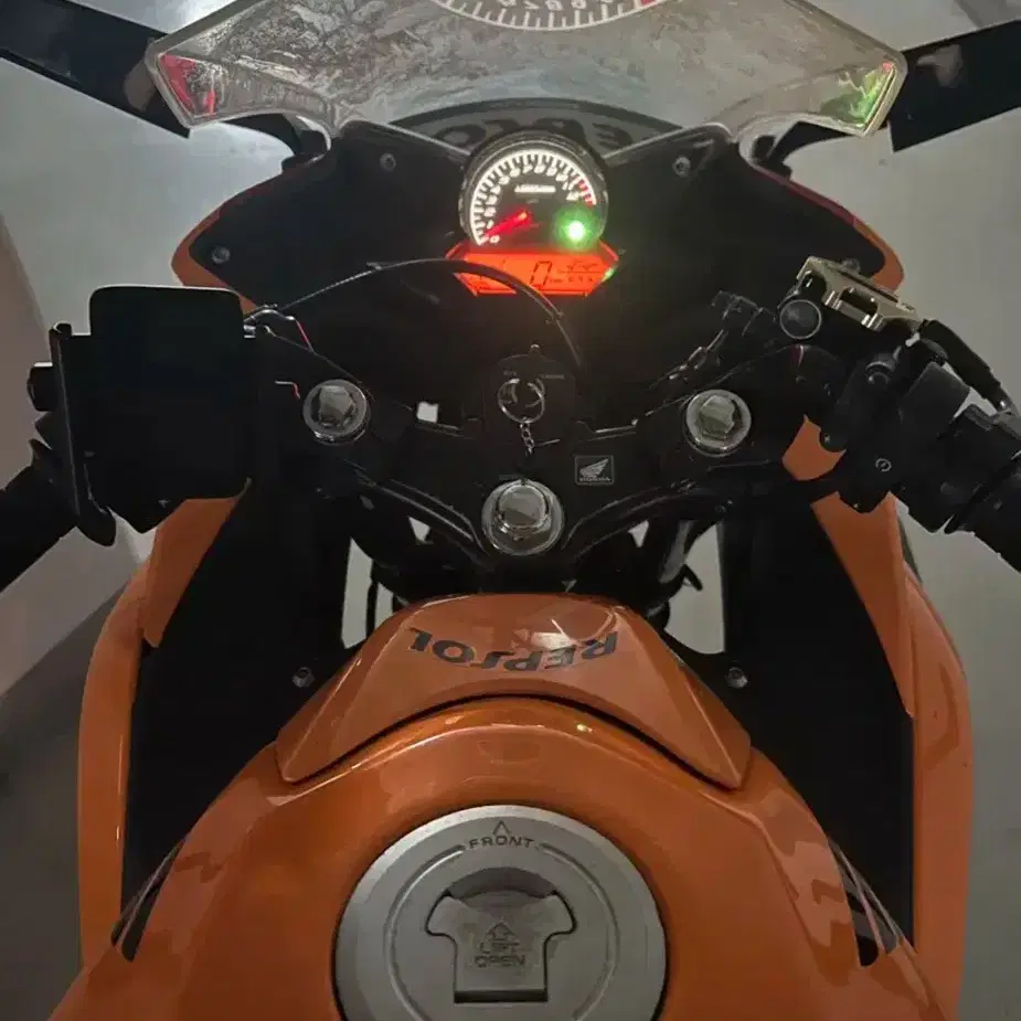 cbr125 랩솔 4만키로