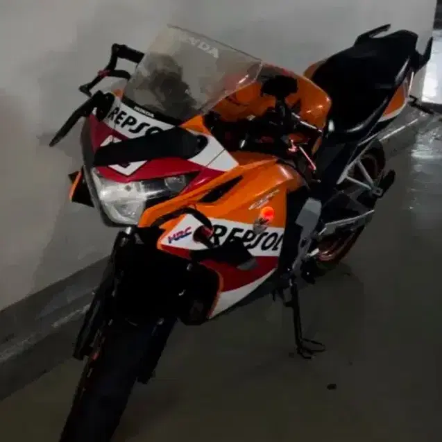 cbr125 랩솔 4만키로